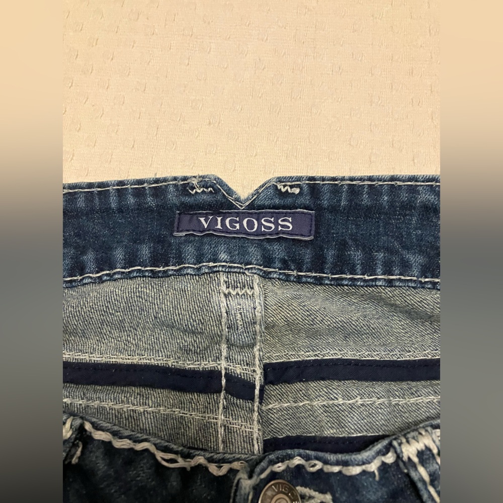 Vigoss Women’s Size 18  Bootcut Low rise Dark Wash Jeans - Picture 2 of 10